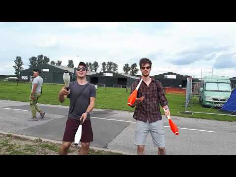 European Juggling Convention #EJC2019 Newark Showground Nottinghamshire UK