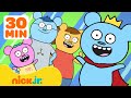Bossy Bear Family Bestie Super Boosted Adventures 30 Minute Compilation Nick Jr