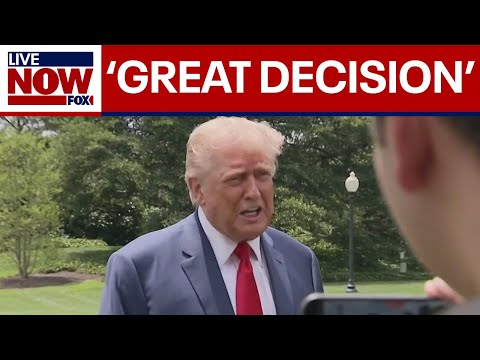 Video | Trump defends sending troops to LA amid anti-ICE protests