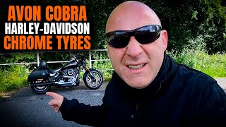 Harley Davidson New Tyres Review 2022 | Avon Cobra Chrome