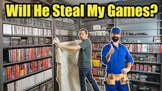 Hiding My Game Collection From the Repair Guy