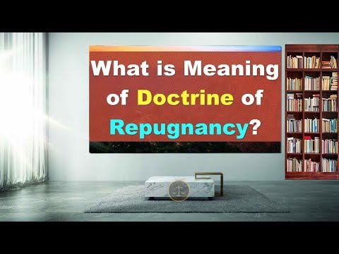 Repugnancy video