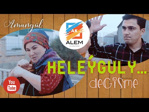 Heleýguly... (Ämängül) Türkmen prikol 2020 Degishme vine