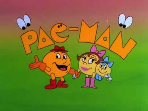 Pac Man (1982) Intro (Season 1)