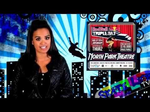 Skate Life TV - Harvest Skate Jam, Red Bull Triple Set, and 2014 Dew Tour