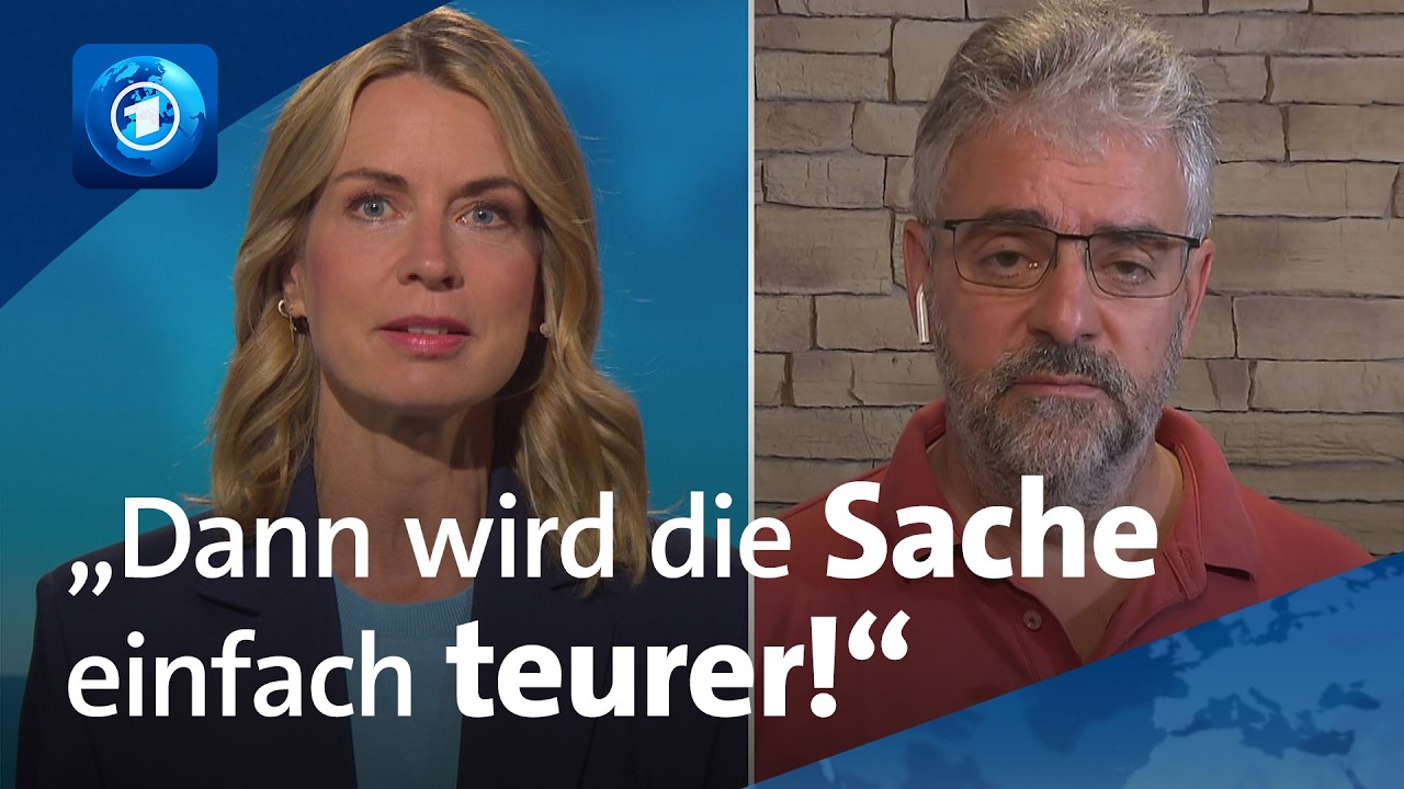 Gesundheitsökonom sieht Pflegegesetz nur als ersten Schritt | tagesthemen-Interview
