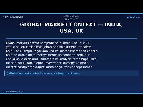 Demat Account Kaise Kholein | Week 2 | AI360 Trading
