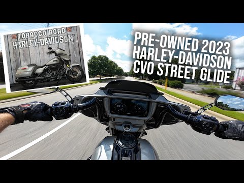 THE FIRST OF ITS KIND | 2023 Harley-Davidson CVO Street Glide Ride & Review