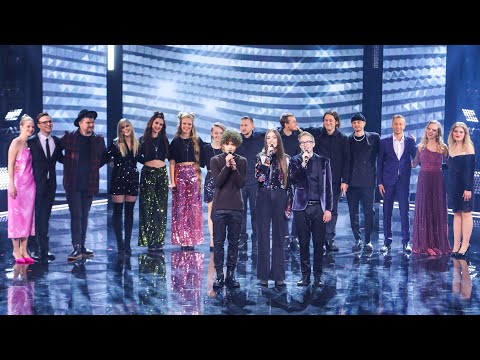 X Faktors 2021 dalībnieku kopdziesma - Thank You For The Music (Abba) | Fināls
