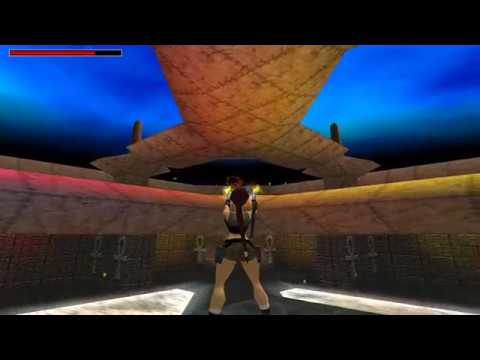 Tomb Raider: The forgotten Valley of Anubis. Nivel 4 y FINAL: The Guardians of the Holy Light (1/1)