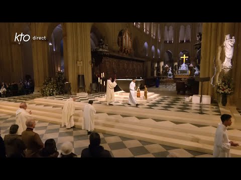 Messe du 27 décembre 2025 à Notre-Dame de Paris