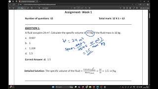 Week1: Hydraulic Engineering (2025)