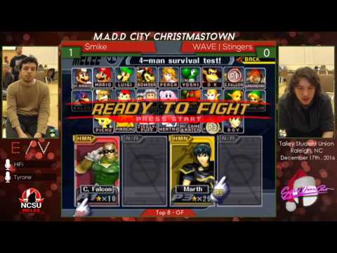 M.A.D.D. City Christmastown - $mike vs WAVE | Stingers - Top 8 GF