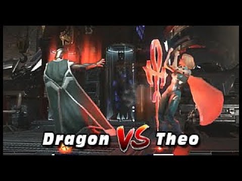 Injustice 2: SCR 2017 - W. Final - Dragon (Doctor Fate) Vs Theo (Supergirl, Superman)