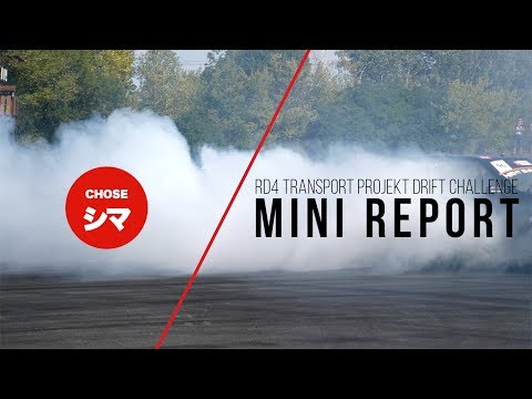 #MINIREPORT s rozhovory z RD4 Transport Projekt Drift Challenge Hradec Králové SEMI-PRO a PRO