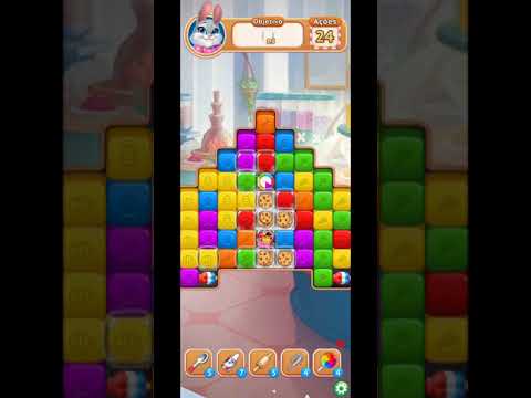 Sweet Escapes Design a Bakery Level 382 - NO BOOSTERS 🐰🐇 [ Leo G ]