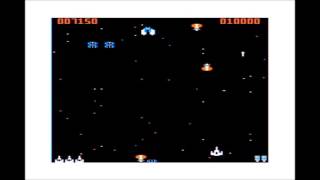 Galagon for the TRS-80 CoCo