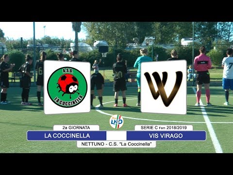Serie C Femm.le: La Coccinella vs Vis Virago - highlights