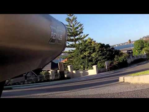 BMW R1200RT Remus Exhaust