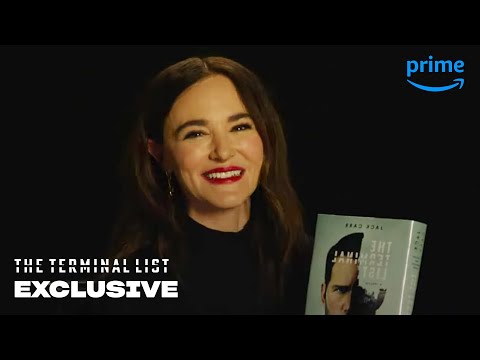 afbeelding Tyner Rushing Reads The Terminal List