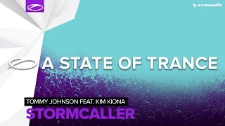 Tommy Johnson feat. Kim Kiona - Stormcaller (Extended Mix)