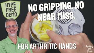 Egg Slicer Tool That Gives Arthritic Hands Back Their Independence