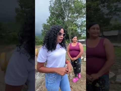 Seguimos en la parroquia Urama inspeccionando la construcción de casas