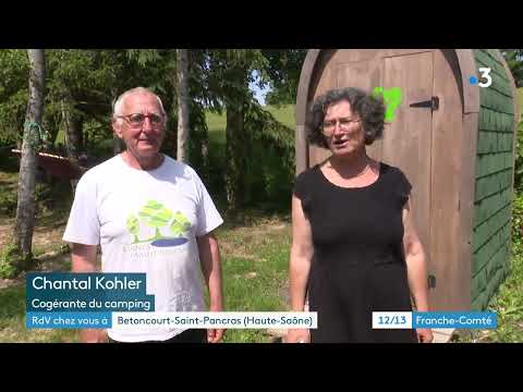 Rendez-vous à Betoncourt-St-Pancras (70) dans le camping naturiste de Chantal et François