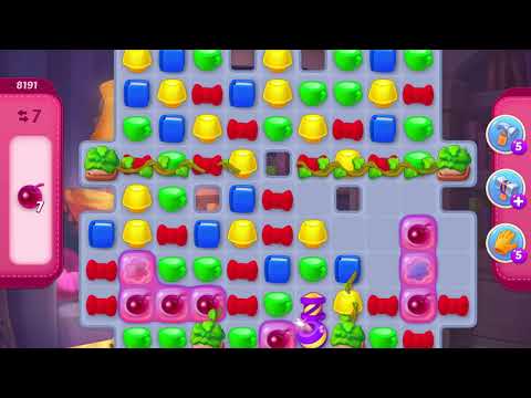 Homescapes Level 8191