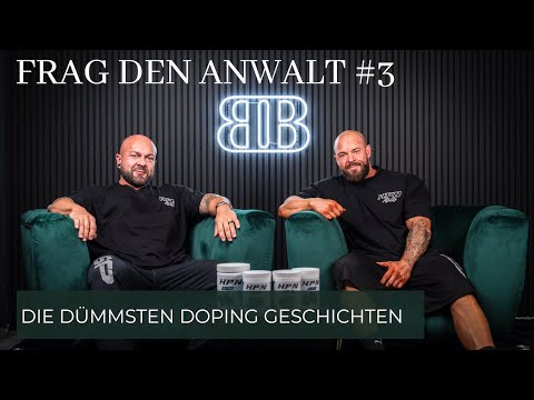 HTB Frag den Anwalt #3 -  Die dümmsten Doping Geschichten