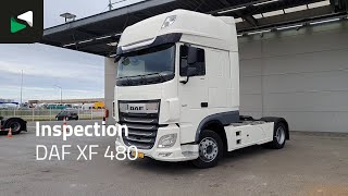Venta de DAF XF 480 4X2 NL-Truck SSC 2x Tanks ACC Euro 6 cabeza tractora - Imagen 4 | Autoline AR DAF XF 480 4X2 NL-Truck SSC 2x Tanks ACC Euro 6 cabeza tractora | Imagen 4 - Autoline