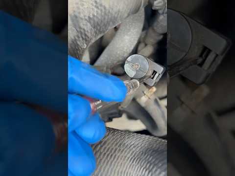 A easy way to remove the transmission dipstick