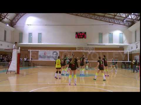 Perugia-Sassuolo (fine secondo set)