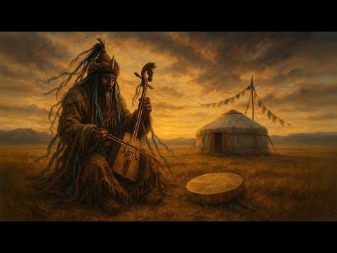 Mongolian Shamanic Meditation - Traditional Horsehead Fiddle & Drums for Deep Relaxation (1h)