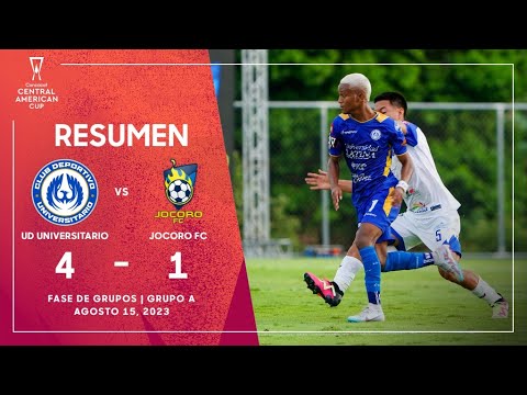 CD Universitario vs Jocoro FC | 2023 Copa Centroamericana