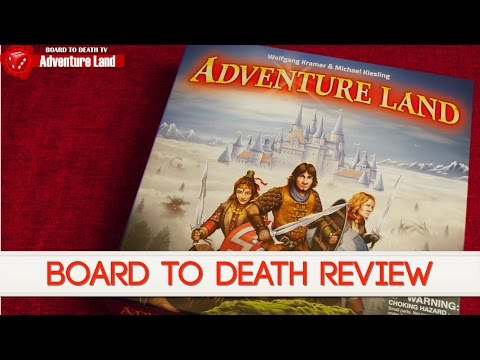 Adventure Land Board Game Video Review