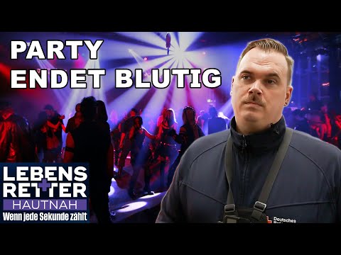 Party endet blutig: Tiefe Wunde durch zerbrochenes Glas | Lebensretter hautnah | SAT.1
