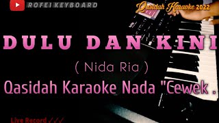 Download lagu Dulu Dan Kini - NIDA RIA - Live Record | Qasidah Karaoke √√√ mp3