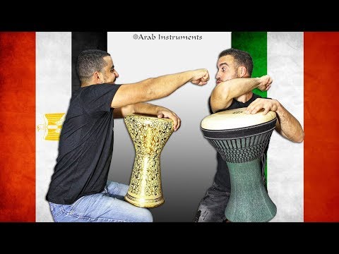 Egyptian Aluminum Darbuka VS Ceramic Darbuka - Who is your Winner?