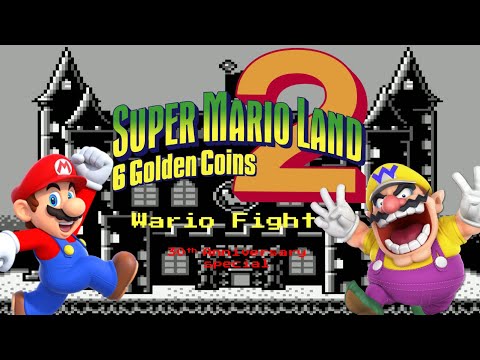 Super Mario Land 2 DX but with voices and more