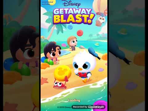 Disney Getaway Blast! Level 229-232 Fail
