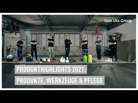 So wird der Boden perfekt: Produkthighlights für Untergrund, Parkett & Fliesen der Uzin Utz Group