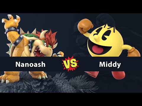 Nanoash vs. Middy | Top 8 - Losers Round 1 | Smash the Holidays