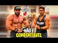 O LADO RUIM DE SER GIGANTE!! *113 kg seco*