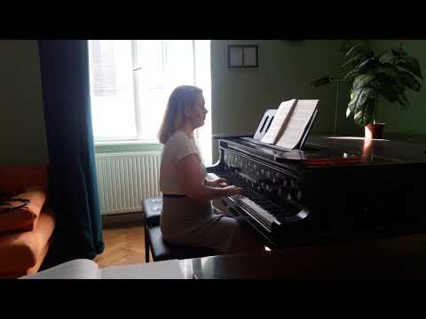 Kassai Mária: Andantino by Kriszta (Zongoraiskola I. / 32.)