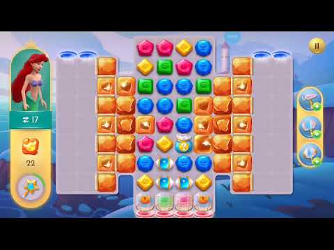 Disney Princess Majestic Quest #278 Level 228. Android Gameplay HD