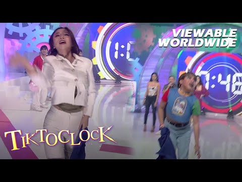 TiktoClock: Angeli Khang, hindi magpapatalo sa HUBARAN!