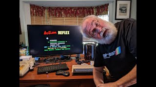 Action Reflex - Sinclair ZX Spectrum - 8bit Retrogaming - Video Game - Vintage Computer Games
