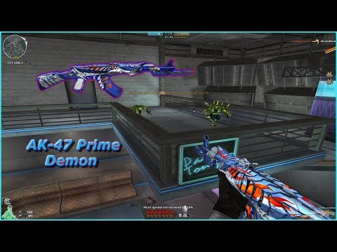 CrossFire NA: Ak-47 Prime Demon Gameplay