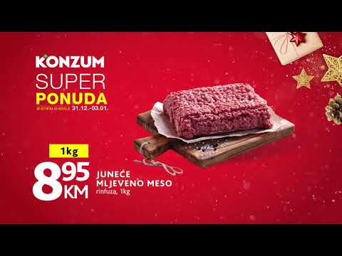Konzum Super ponuda!  31.12.  - 03.01.